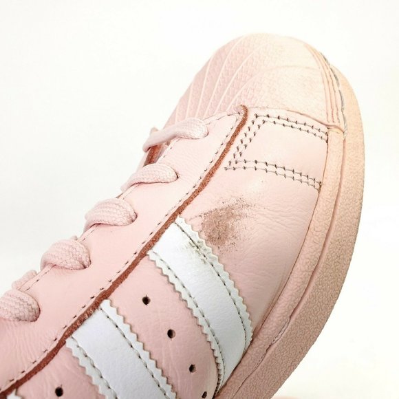 Adidas Pro Model Youth Shoes Size 7 Pink Gold Sneaker Womens Size 9 EU 40 CQ0621 - Picture 10 of 10